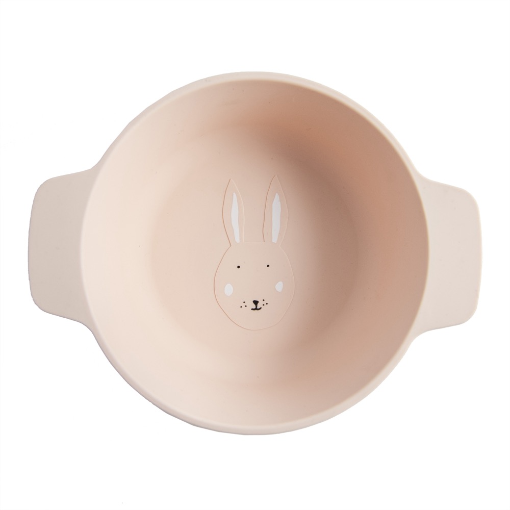 Silicone bowl - Mrs. Rabbit